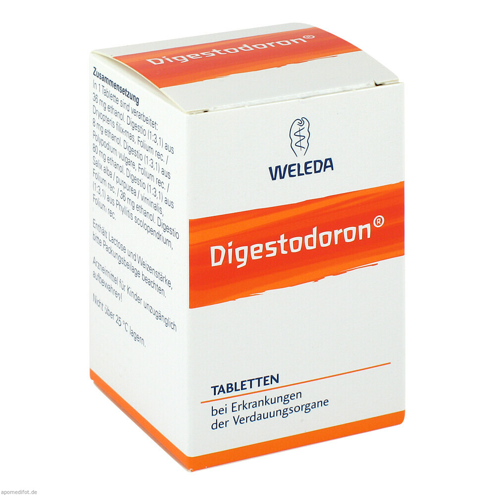 DIGESTODORON 250St (WELEDA)