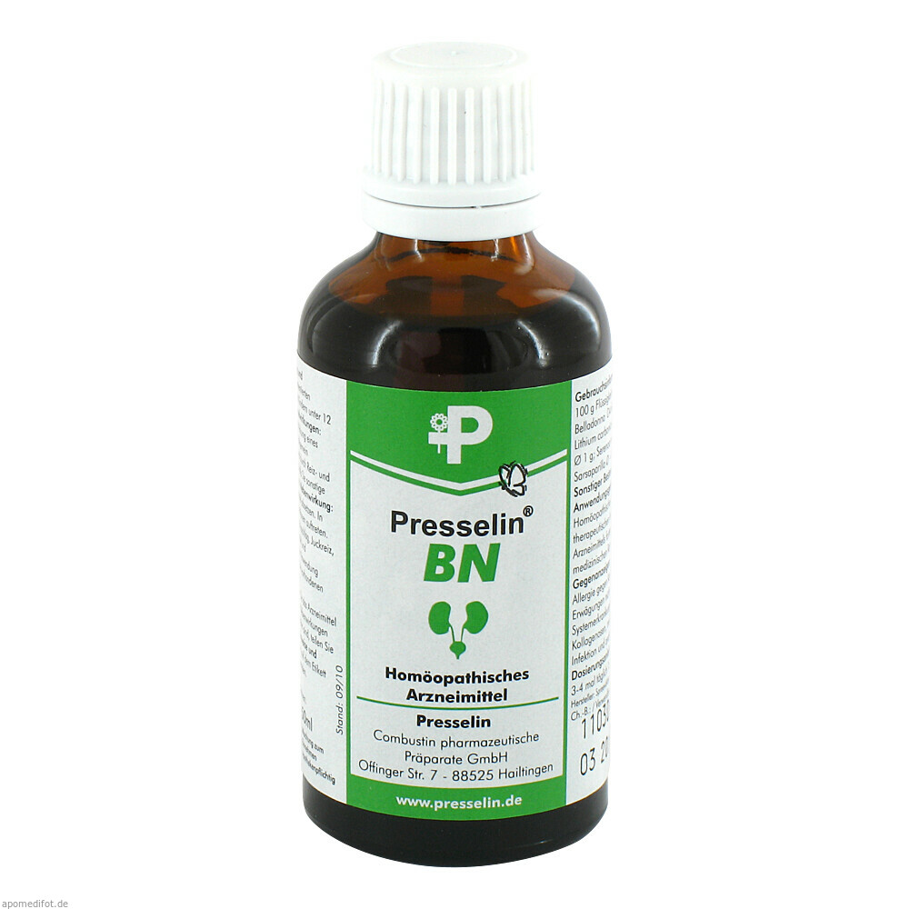 PRESSELIN BN NIER BLAS TR 50ml (COMBUSTIN)