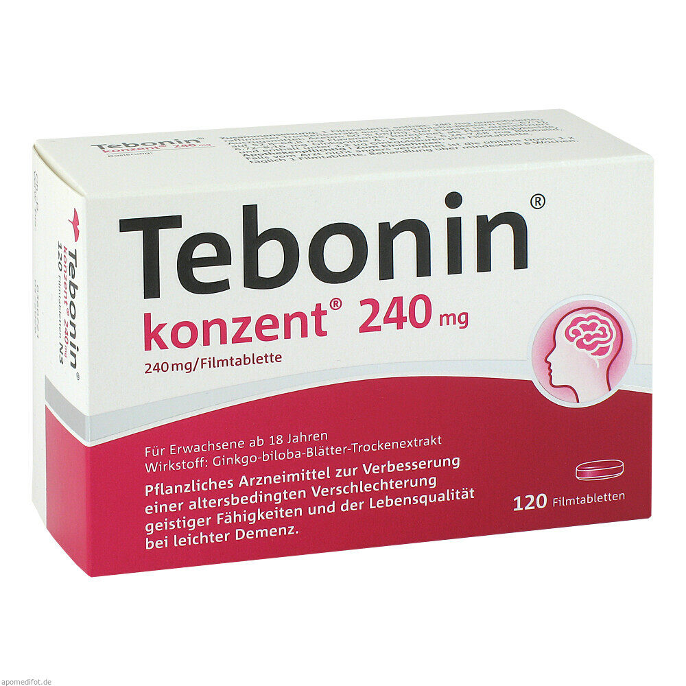 TEBONIN KONZENT 240MG 120St (SCHWABE)