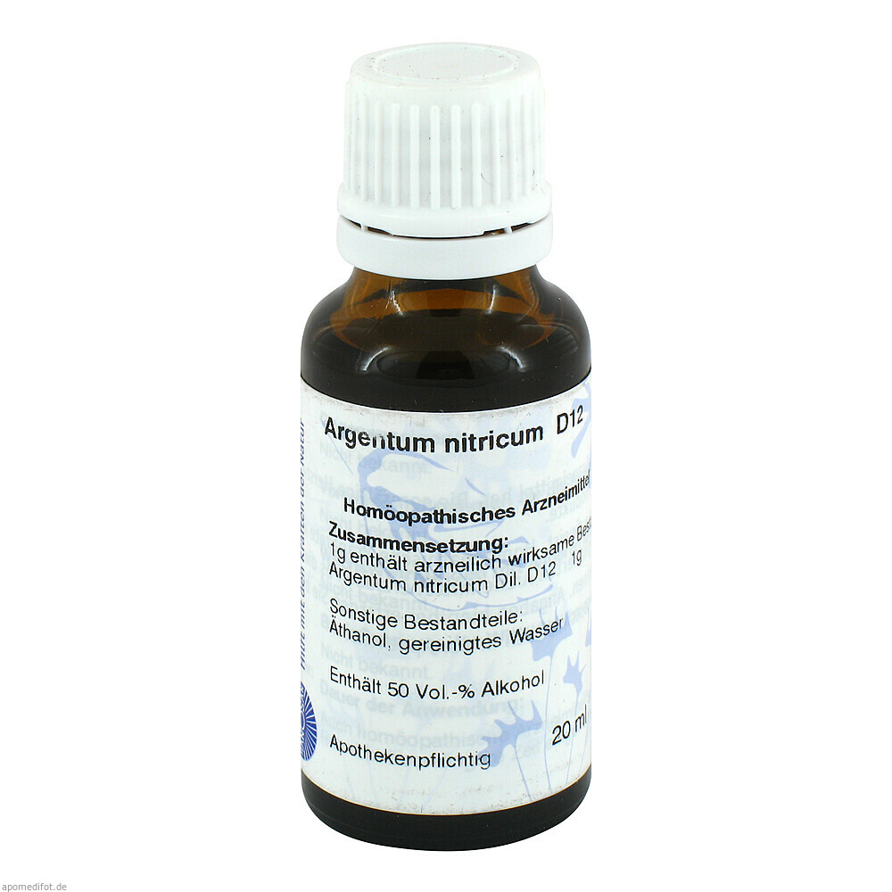 ARGENTUM NITR D12 20ml (HANOSAN)