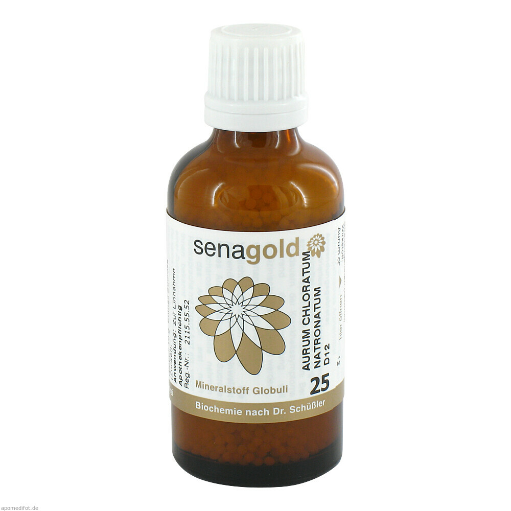 BIOCHEMIE SENAG NR 25 D12 50g (SENAGOLD)