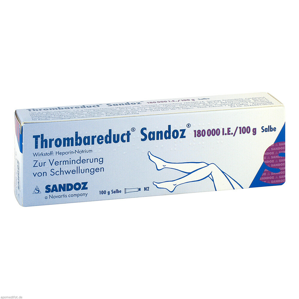 THROMBAREDUCT SAN 180000IE 100g (HEXAL)