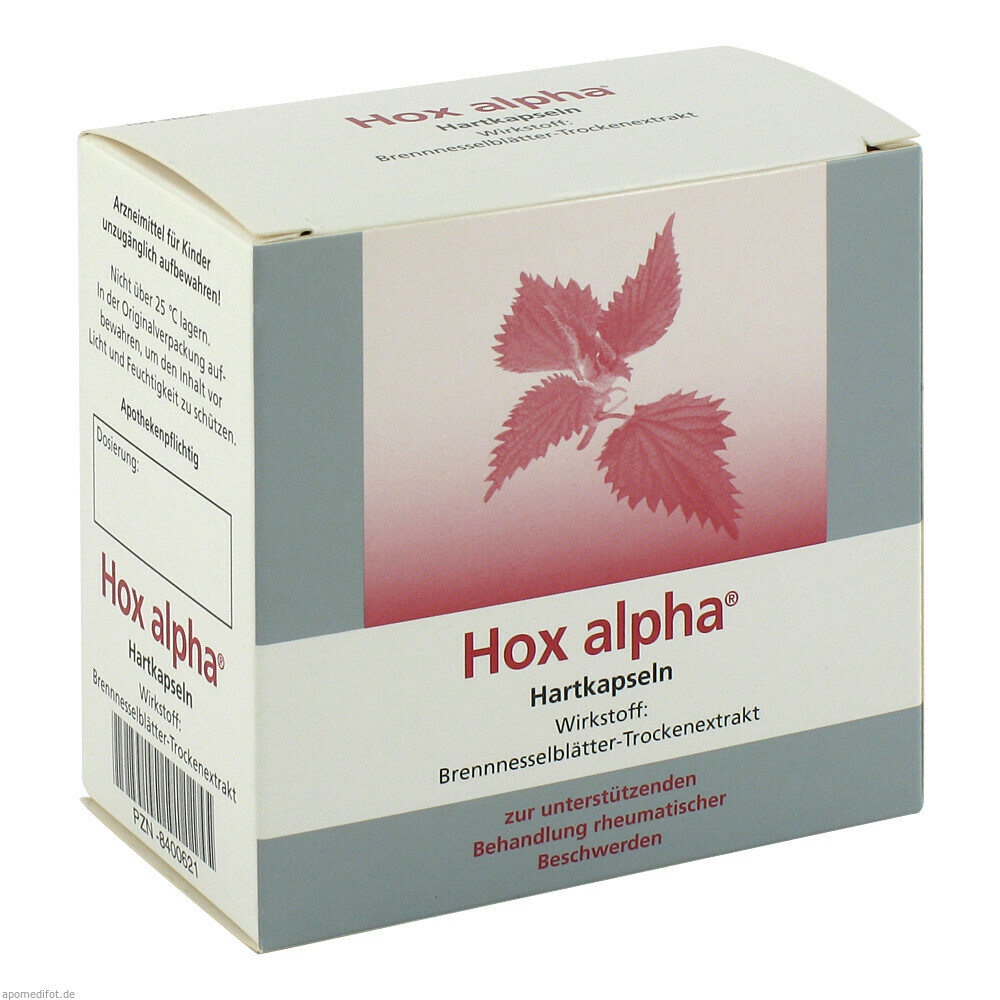 HOX ALPHA 100St (STRATHMANN)