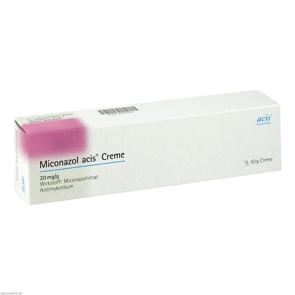 MICONAZOL ACIS CREME 50g (ACIS)