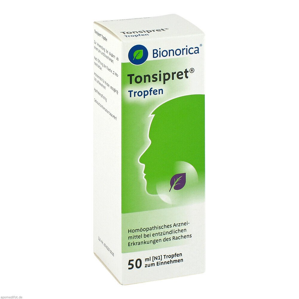 TONSIPRET TROPFEN 50ml (BIONORICA)