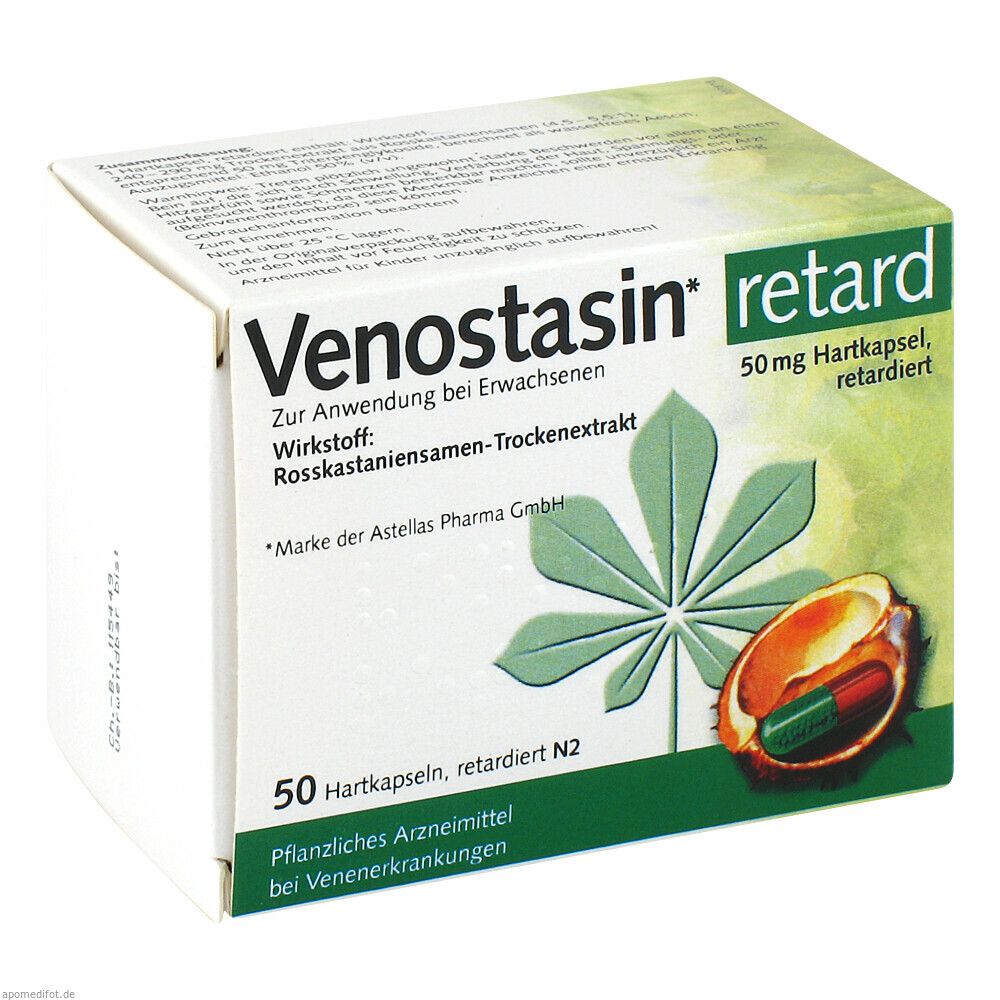 VENOSTASIN RETARD 50MG 50St (EMRA MED)