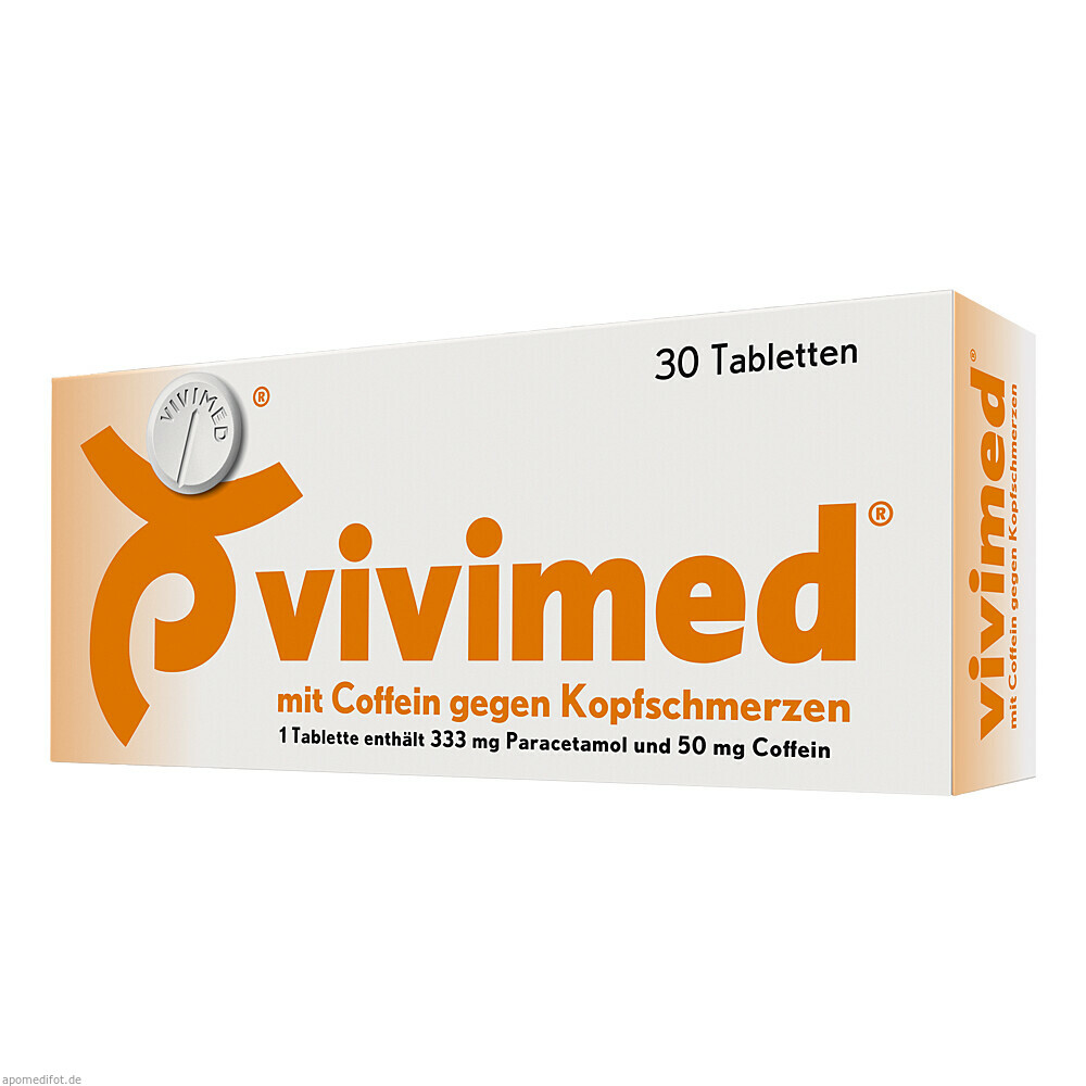 VIVIMED M COF GEG KOPFSCHM 30St (DR GERHARD MANN)