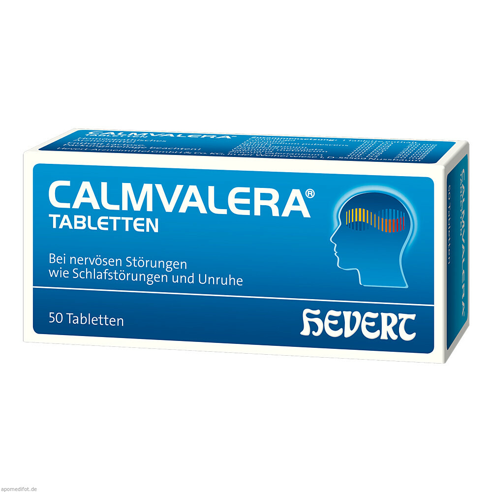 CALMVALERA HEVERT 50St (HEVERT)