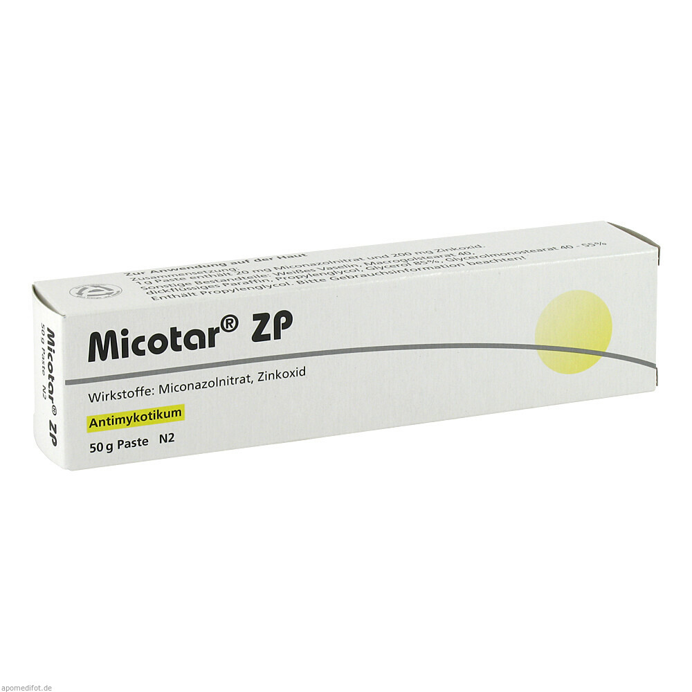 MICOTAR ZP 50g (DERMAPHARM)