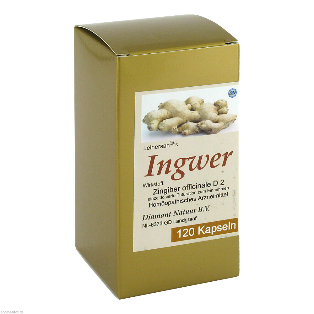 INGWER 120St (DIAMANT NATUUR TSCHECH)