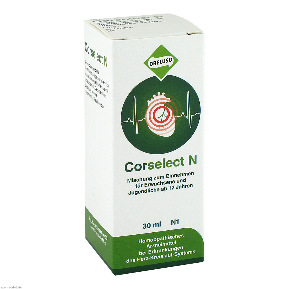 CORSELECT N 30ml (DRELUSO)