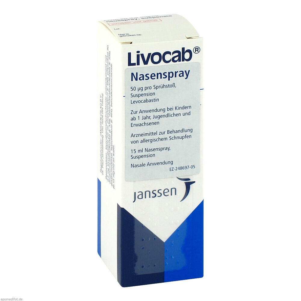 LIVOCAB NASENSPRAY 15ml (EURIMPHARM ARZNEIM.)