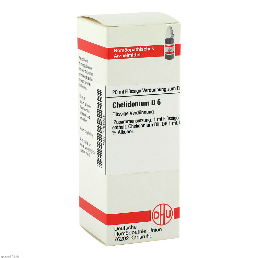 CHELIDONIUM D 6 20ml (DHU)