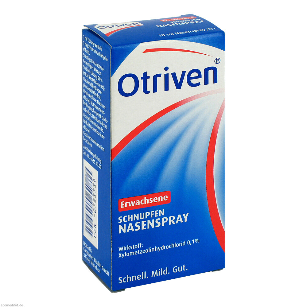 OTRIVEN 0.1% SPRAY 10ml (GSK OTC MEDICINES)