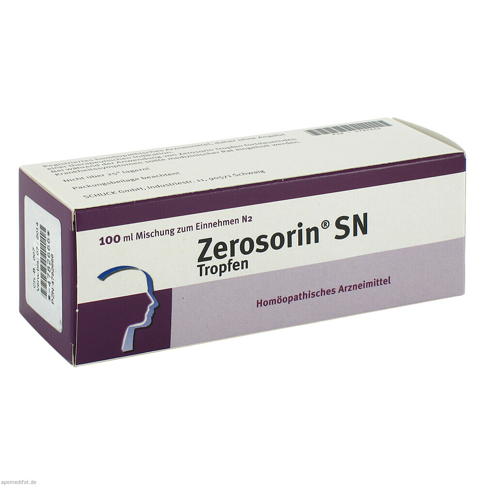 ZEROSORIN SN TROPFEN 100ml (SCHUCK)