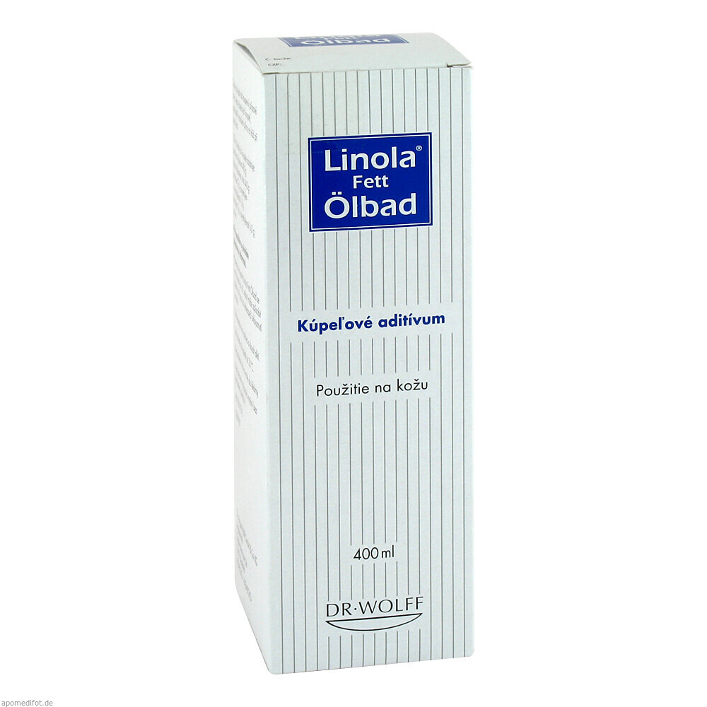 LINOLA FETT N OELBAD 400ml (PHARMA GERKE)