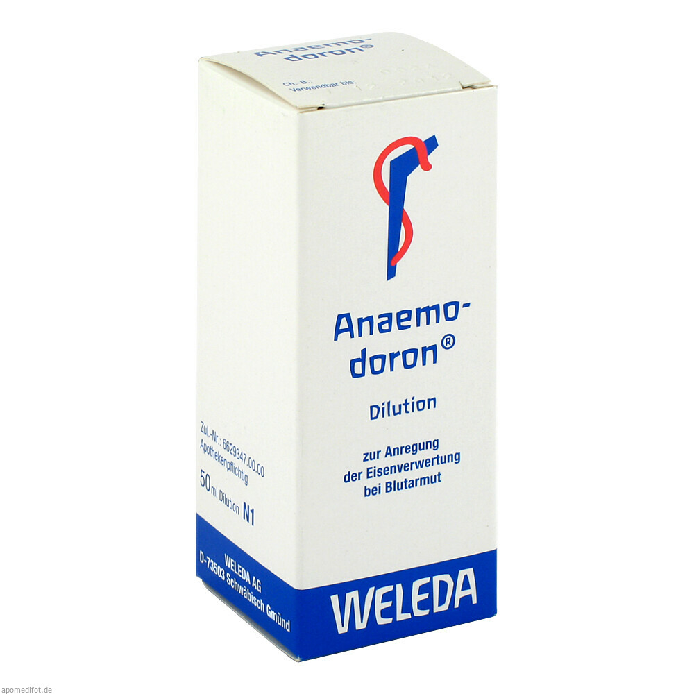 ANAEMODORON 50ml (WELEDA)