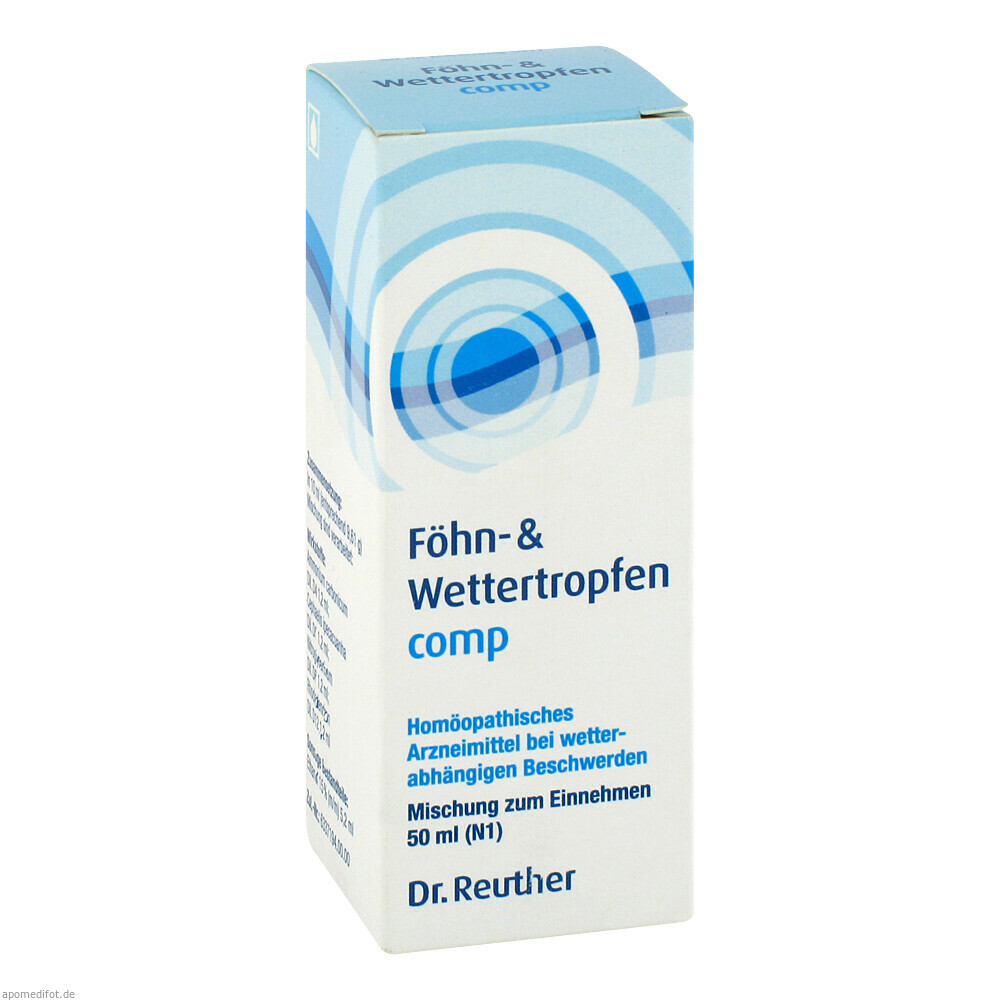 FOEHN & WETTERTROPF COMP 50ml (MARIEN APOTH/PRIEN)