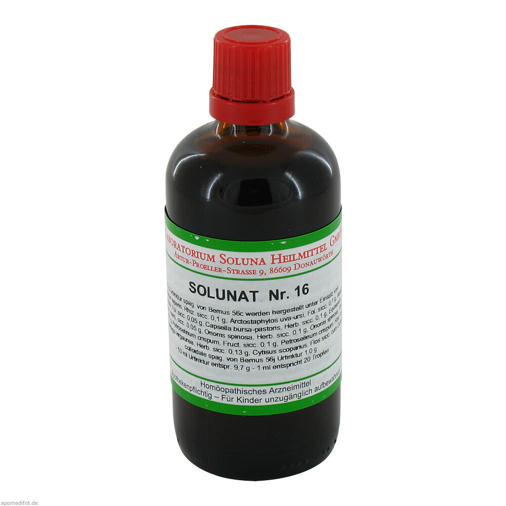 SOLUNAT NR 16 100ml (LABORATORI)