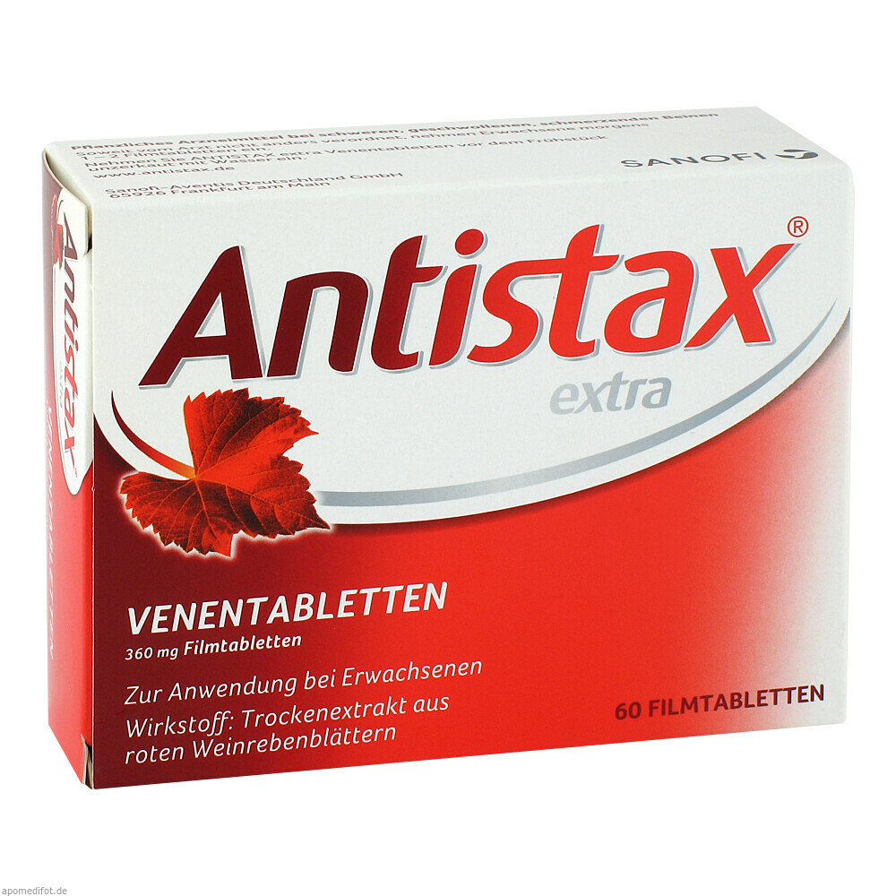 ANTISTAX EXTRA VENENTABL 60St (STADA CONSUMER HEALTH)