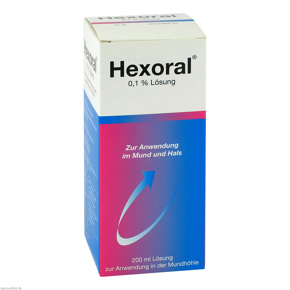 HEXORAL 0.1% LOESUNG 200ml (JOHNSON & JOHNS. OTC)