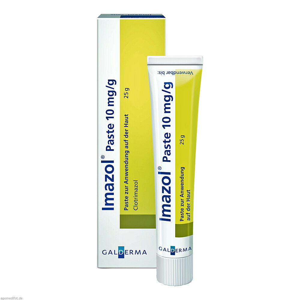 IMAZOL PASTE 25g (LABORATOIRES BAILLEUL)