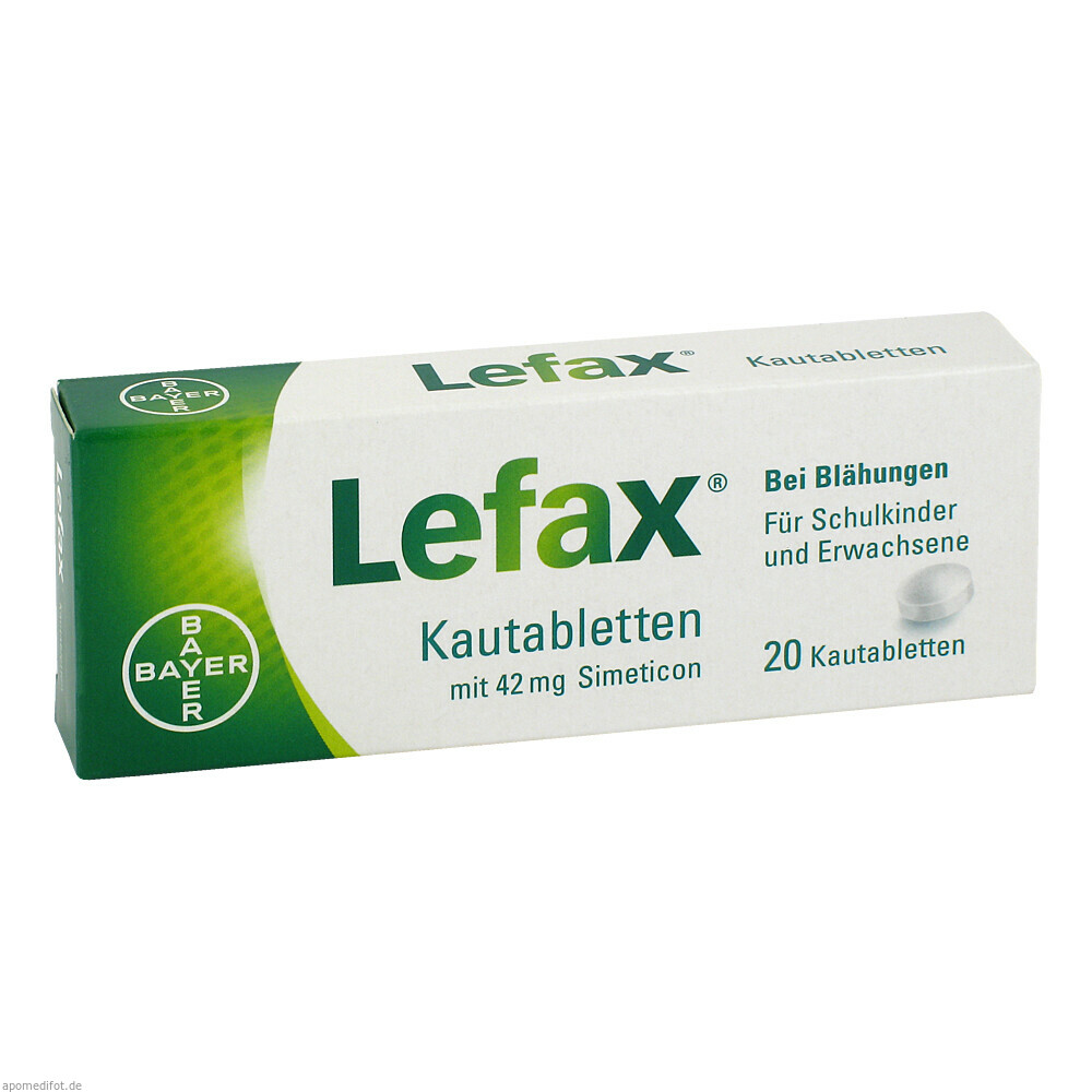 LEFAX 20St (BAYER SELBSTMED)