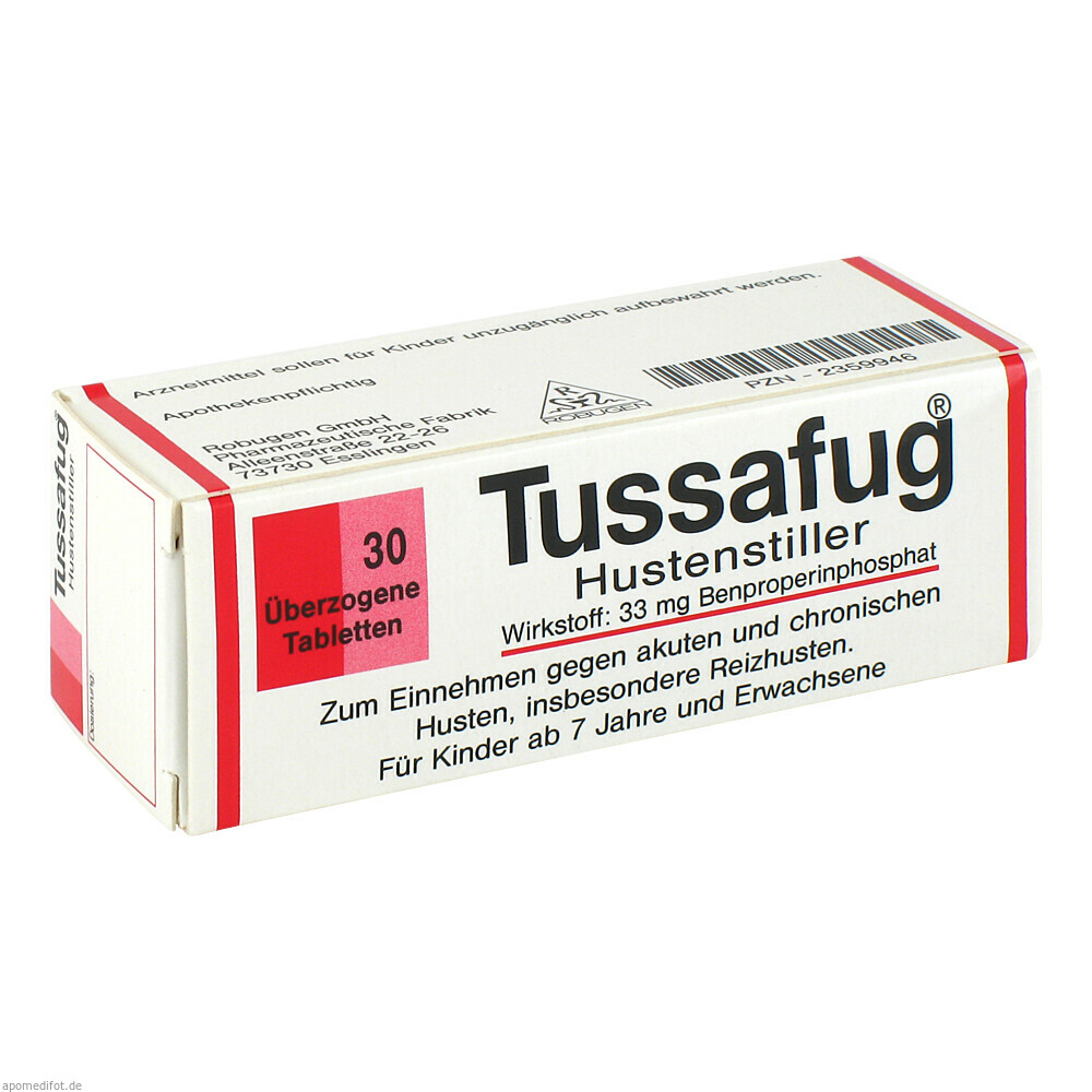 TUSSAFUG 30St (ROBUGEN)