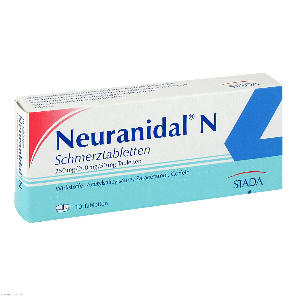 NEURANIDAL N 10St (STADA CONSUMER HEALTH)