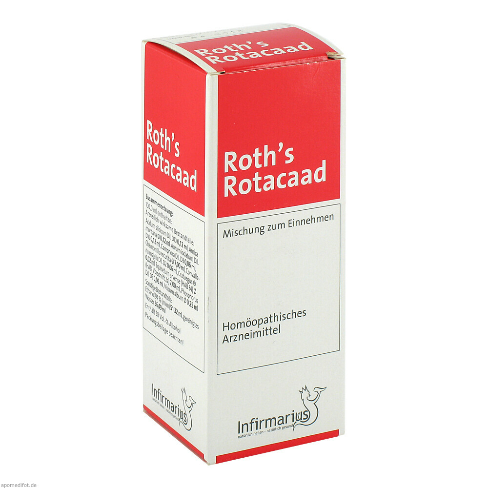 ROTHS ROTACAAD TROPFEN 100ml (INFIRMARIUS GMBH)