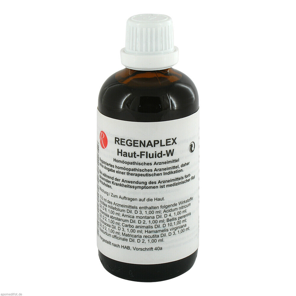 REGENAPLEX HAUT FLUID W 100ml (REGENAPLEX)