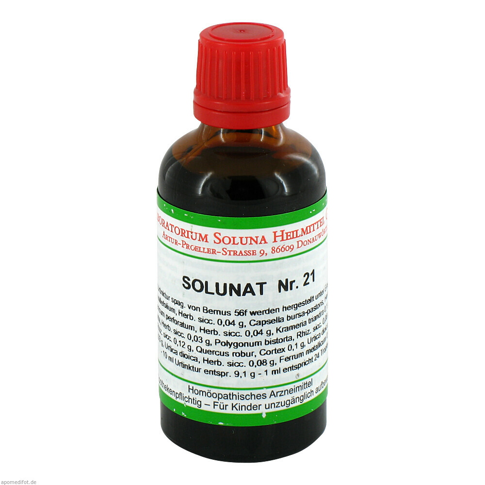 SOLUNAT NR 21 50ml (LABORATORI)