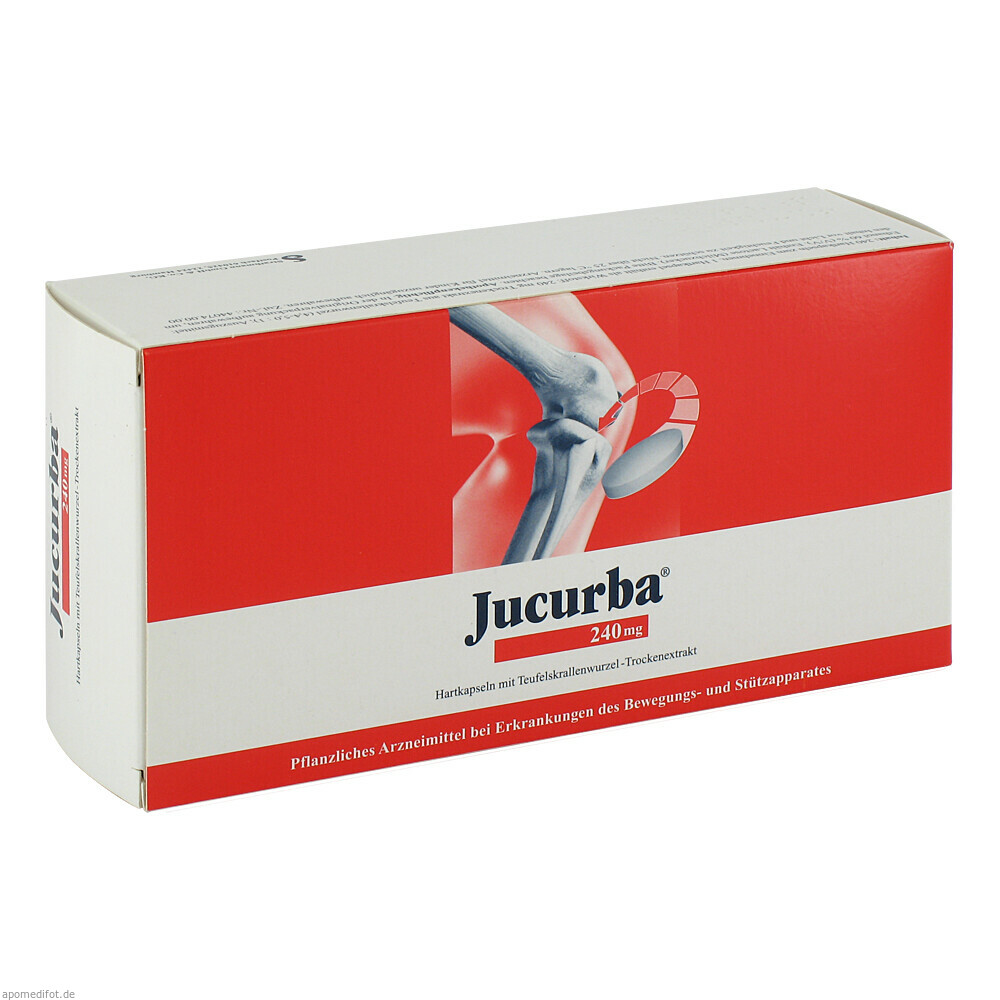 JUCURBA 240MG 240St (STRATHMANN)