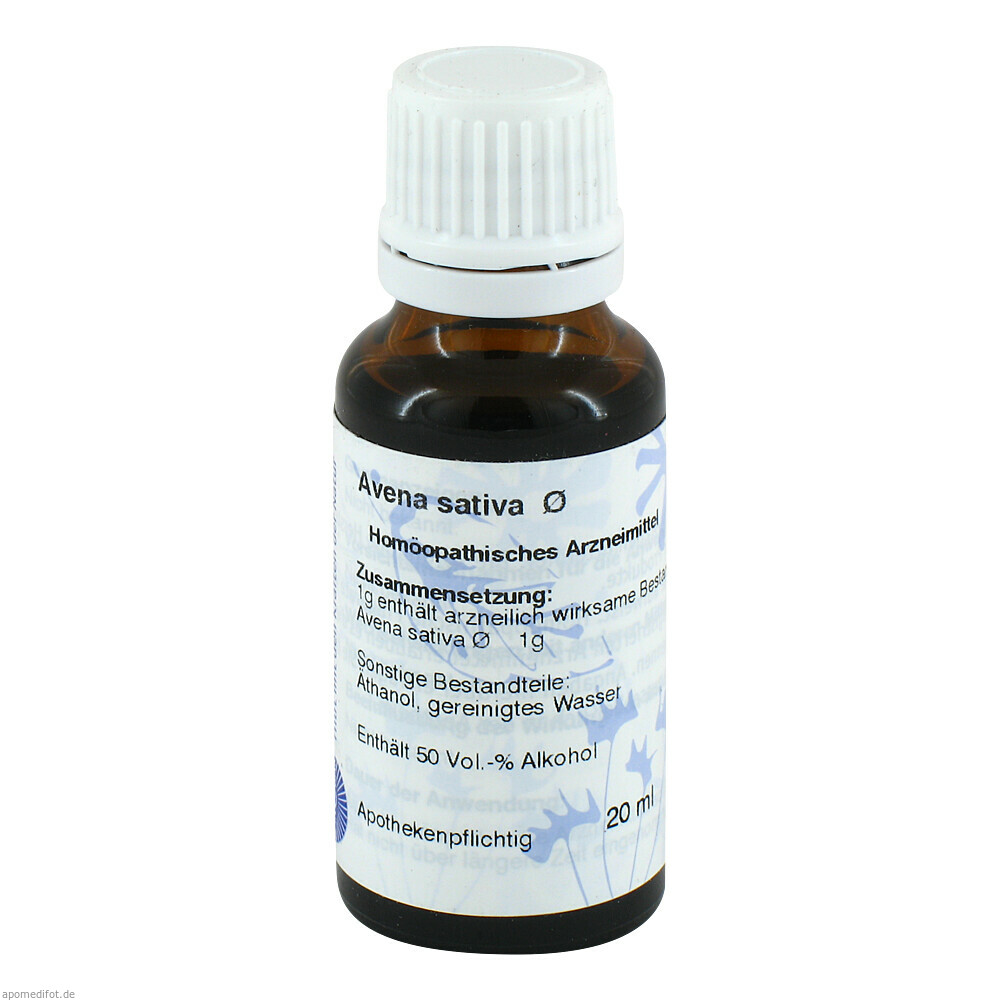 AVENA SATIVA URT 20ml (HANOSAN)