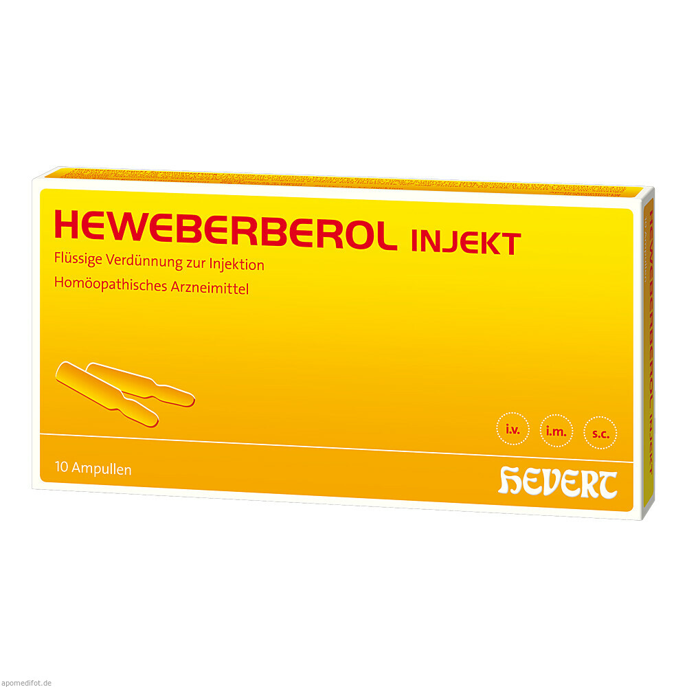 HEWEBERBEROL INJEKT 10St (HEVERT)