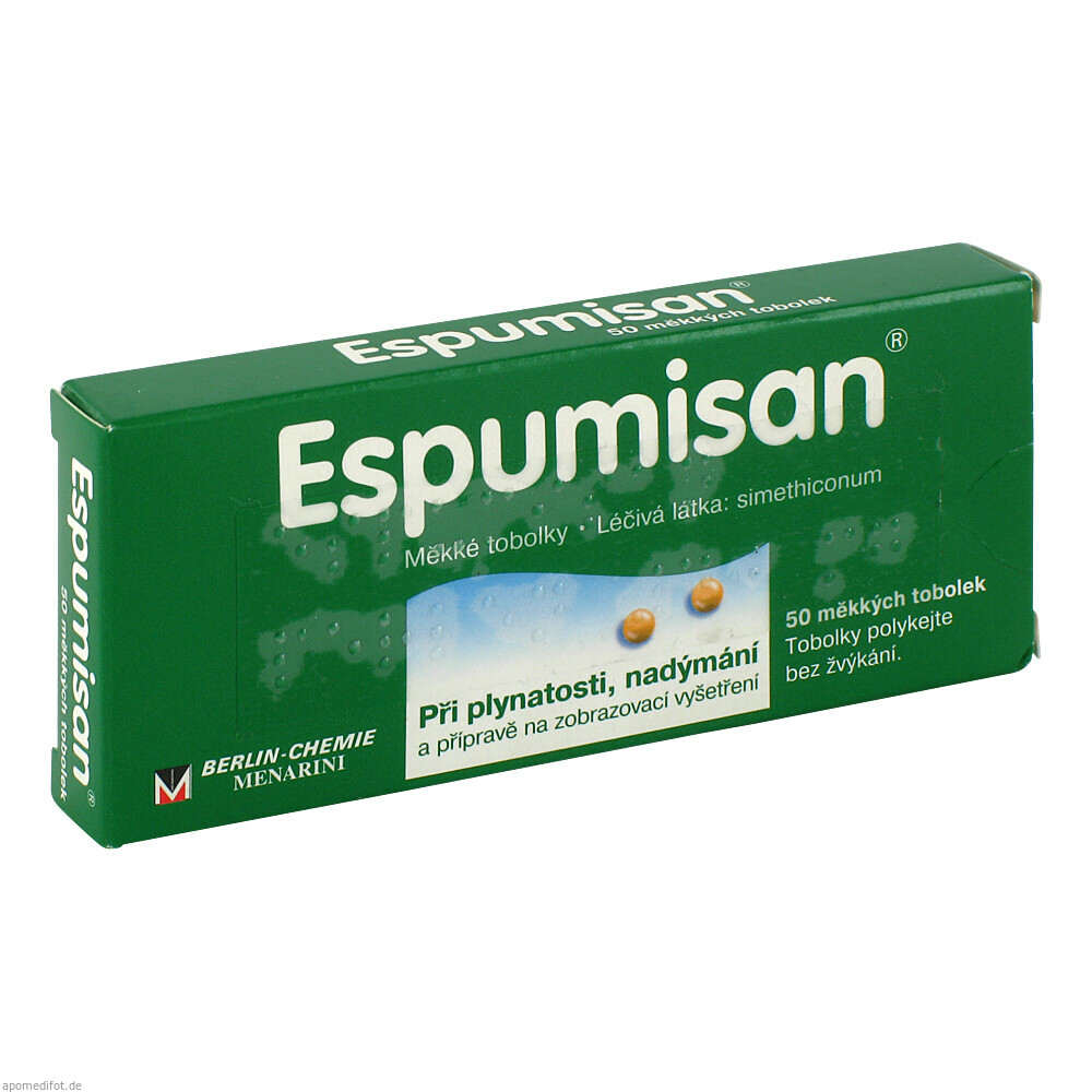 ESPUMISAN PERLEN KAPSELN 50St (EMRA MED)