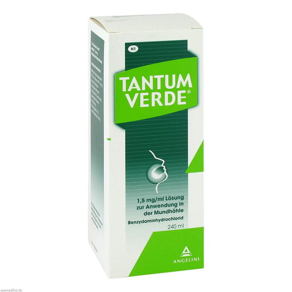 TANTUM VERDE 1.5MG/ML LSG 240ml (ANGELINI PHARMA DTL.)