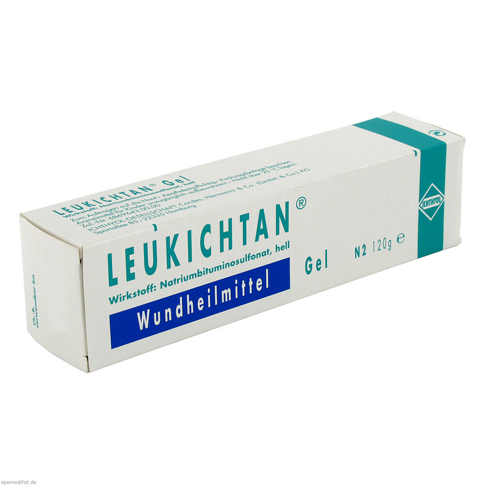 LEUKICHTAN 120g (ICHTHYOL)