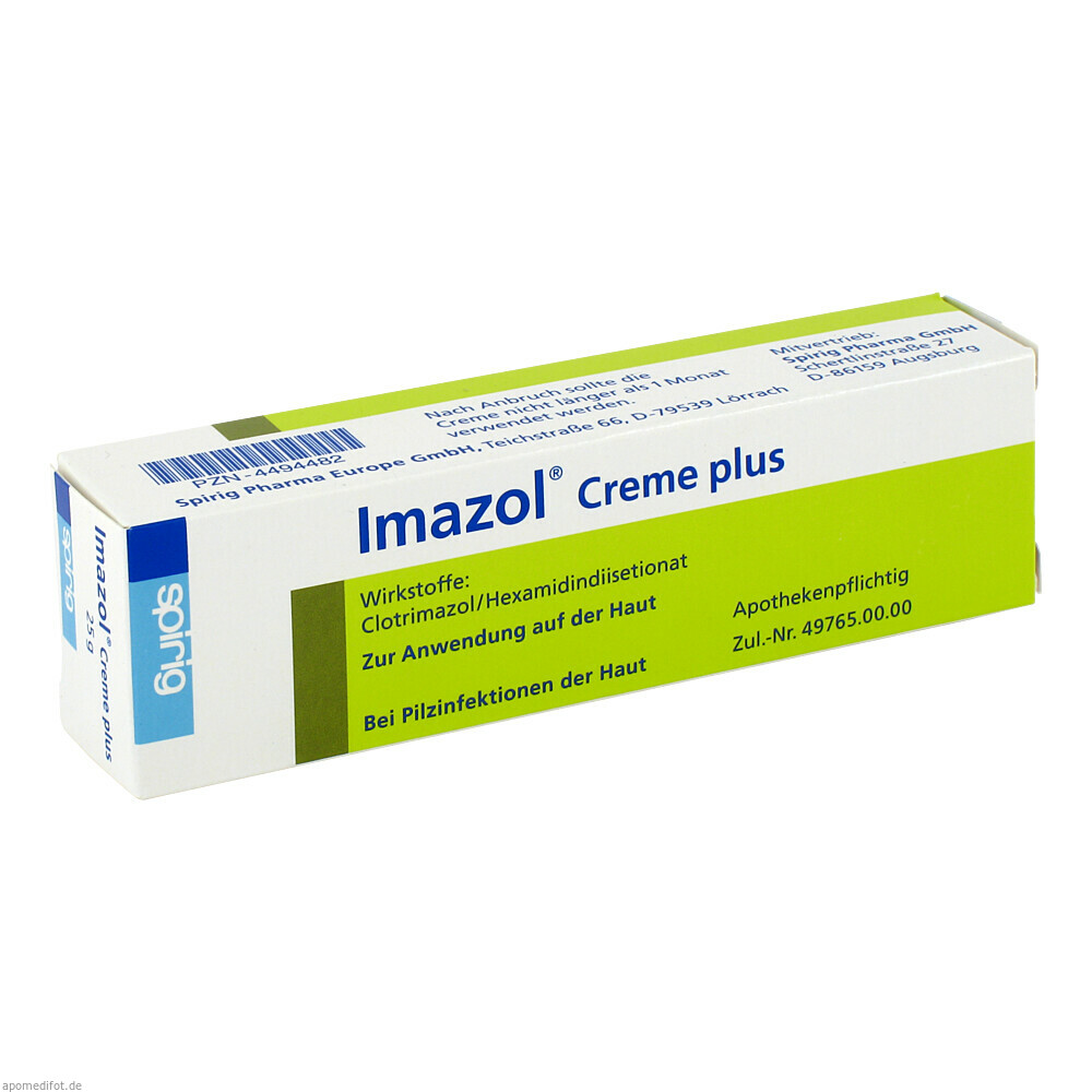 IMAZOL CREME PLUS 25g (LABORATOIRES BAILLEUL)