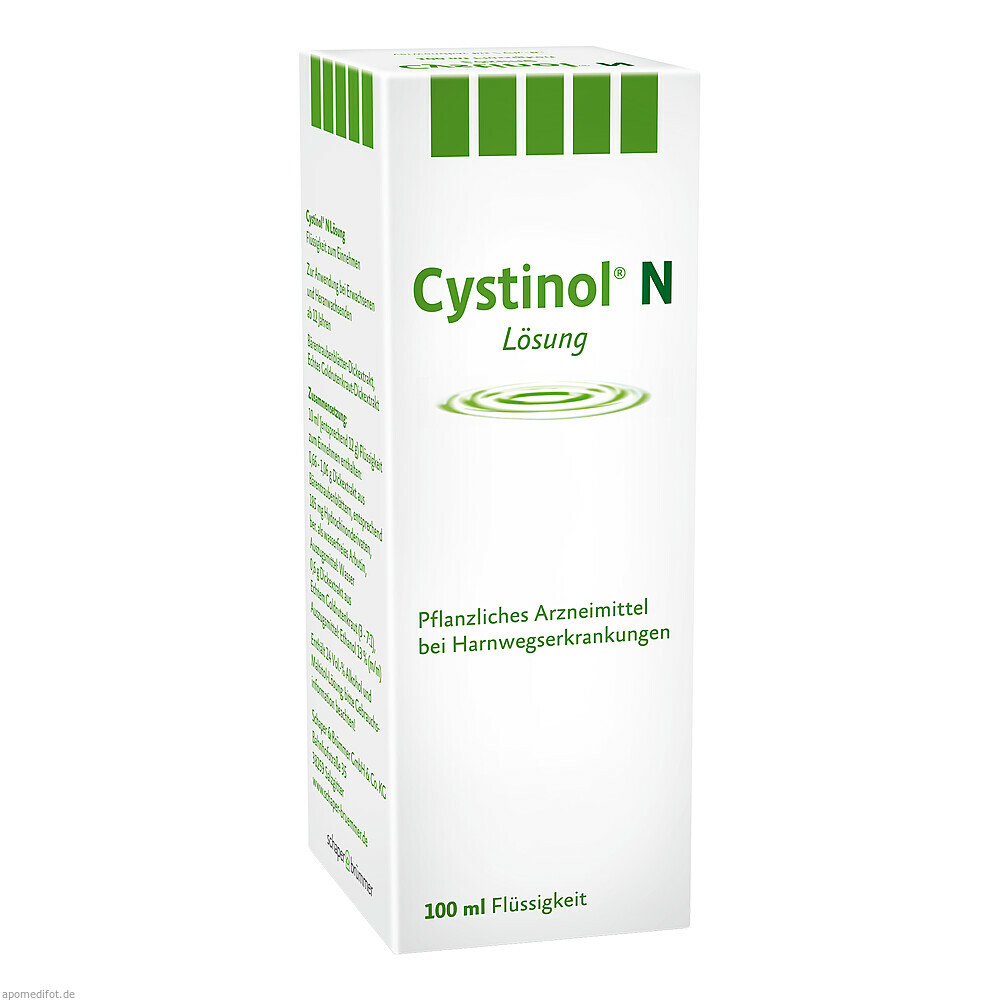 CYSTINOL N LOESUNG 100ml (MEDICE ARZNEIMITTEL)