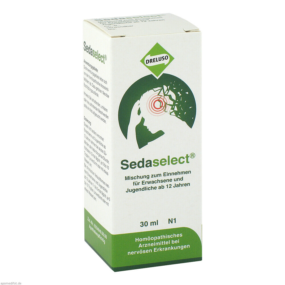 SEDASELECT 30ml (DRELUSO)