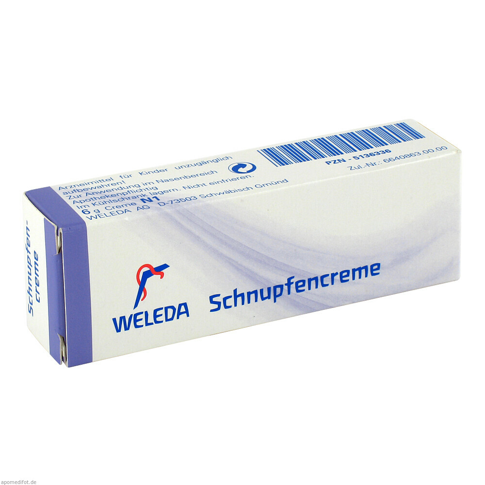 SCHNUPFENCREME 6g (WELEDA)