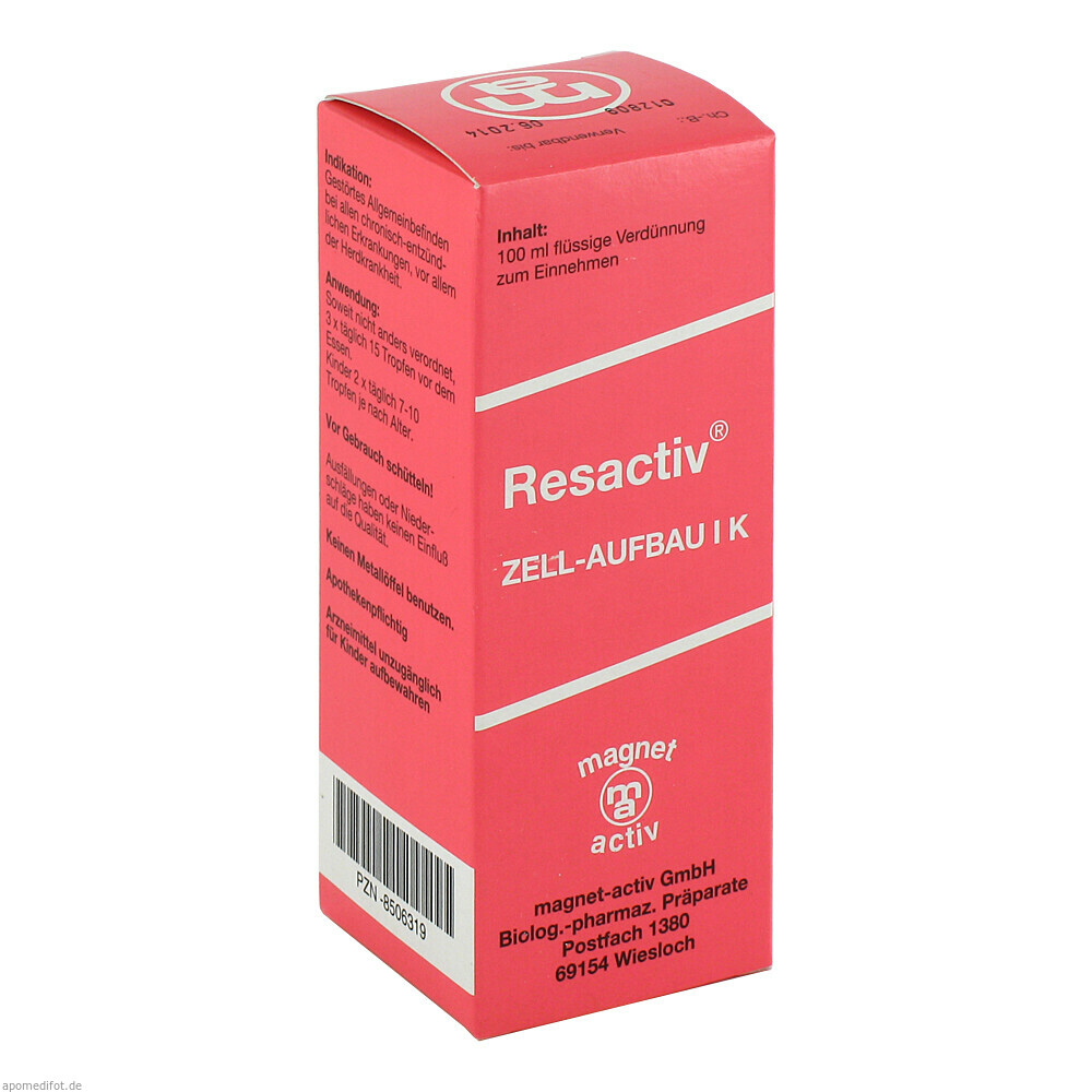 RESACTIV TROPFEN 100ml (INFIRMARIUS GMBH)