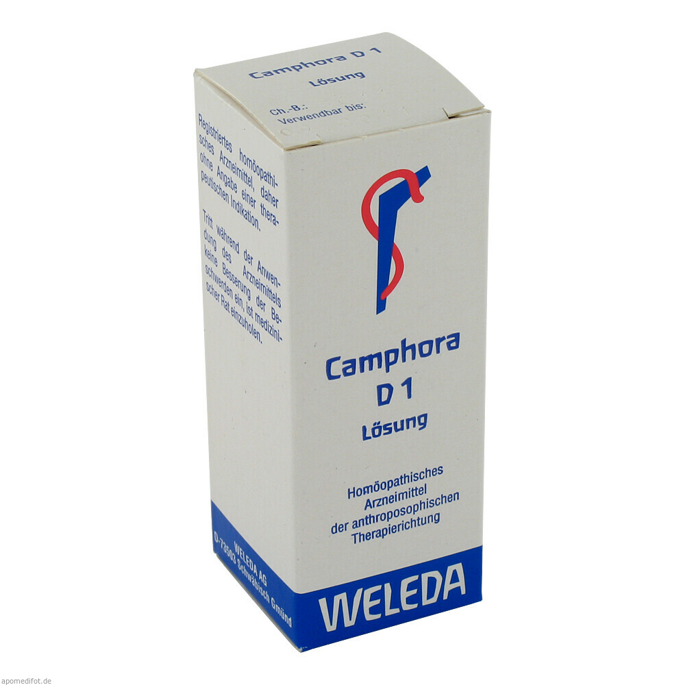 CAMPHORA D 1 20ml (WELEDA)