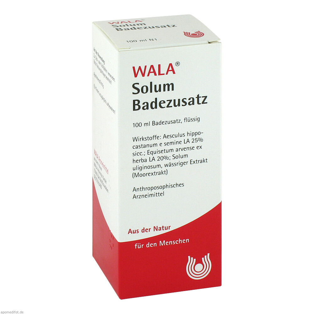 SOLUM BADEZUSATZ 100ml (WALA)