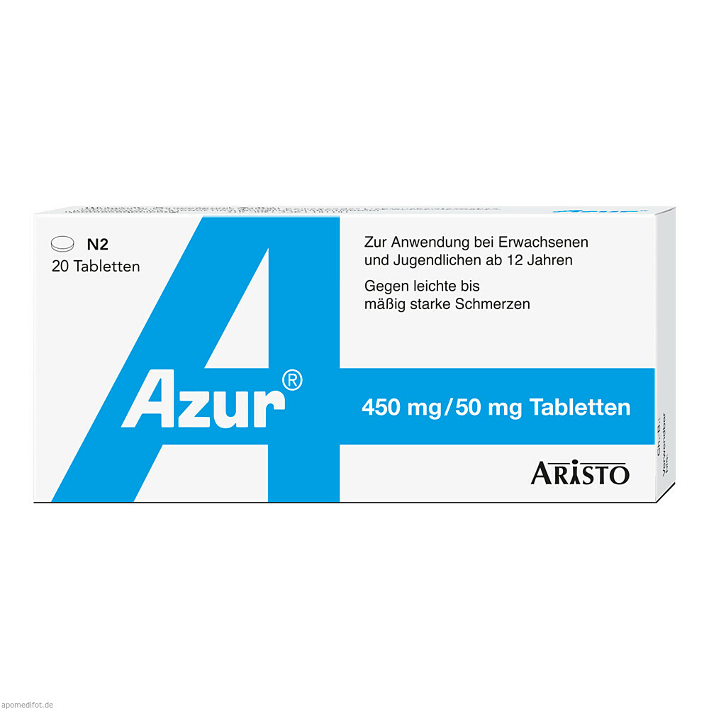 AZUR 20St (ARISTO PHARMA)