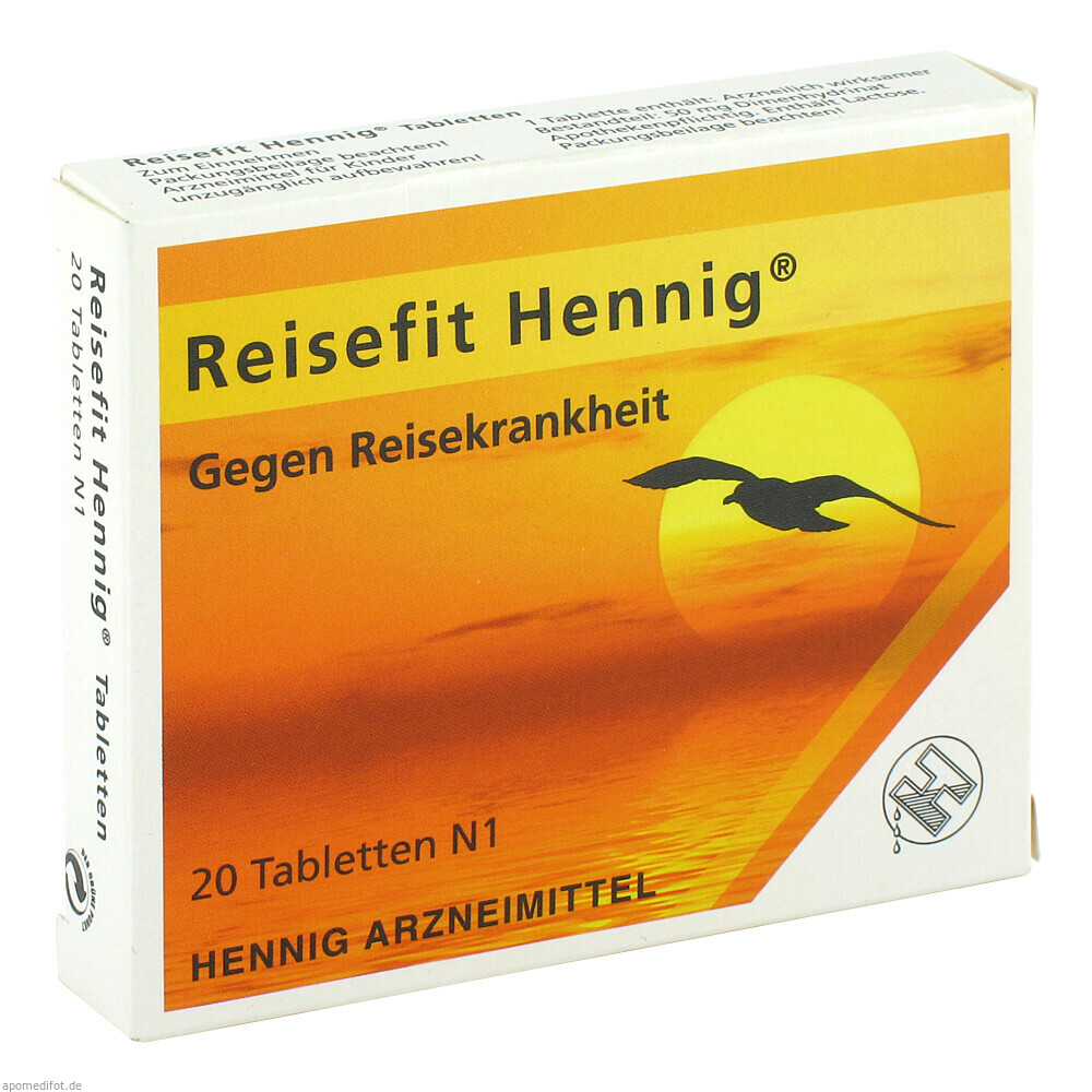 REISEFIT HENNIG 20St (HENNIG)