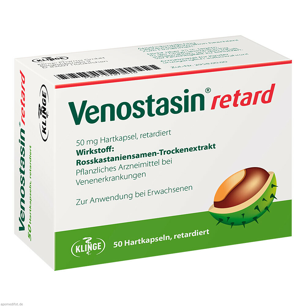 VENOSTASIN RETARD 50St (KLINGE PHARMA)