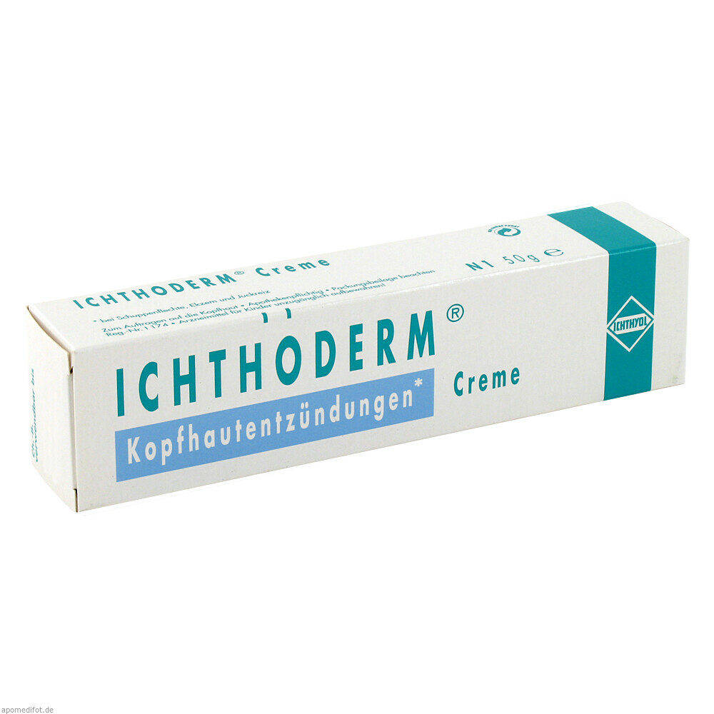 ICHTHODERM 50g (ICHTHYOL)