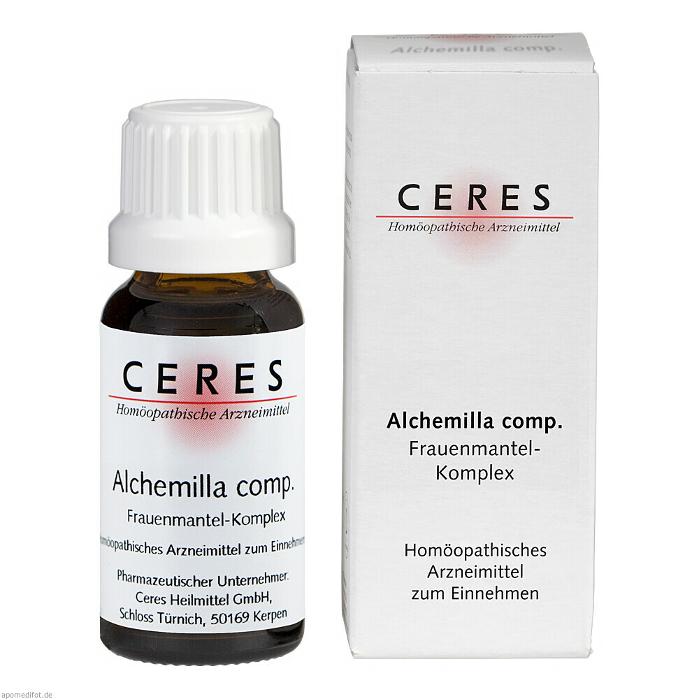 CERES ALCHEMILLA COMP 20ml (CERES)